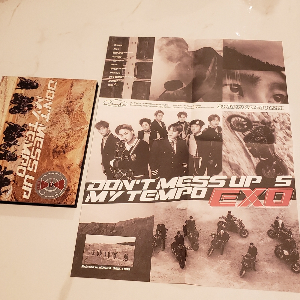 EXO album